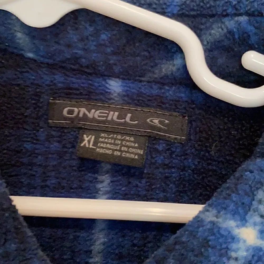 Boys flannel shacket XL - Picture 2 of 3